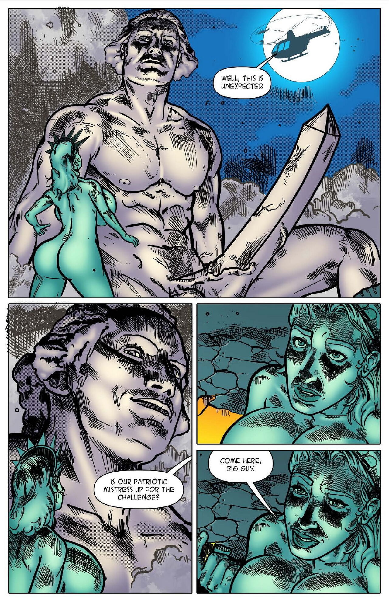 BotComics - Stars & Stripes page 10 full