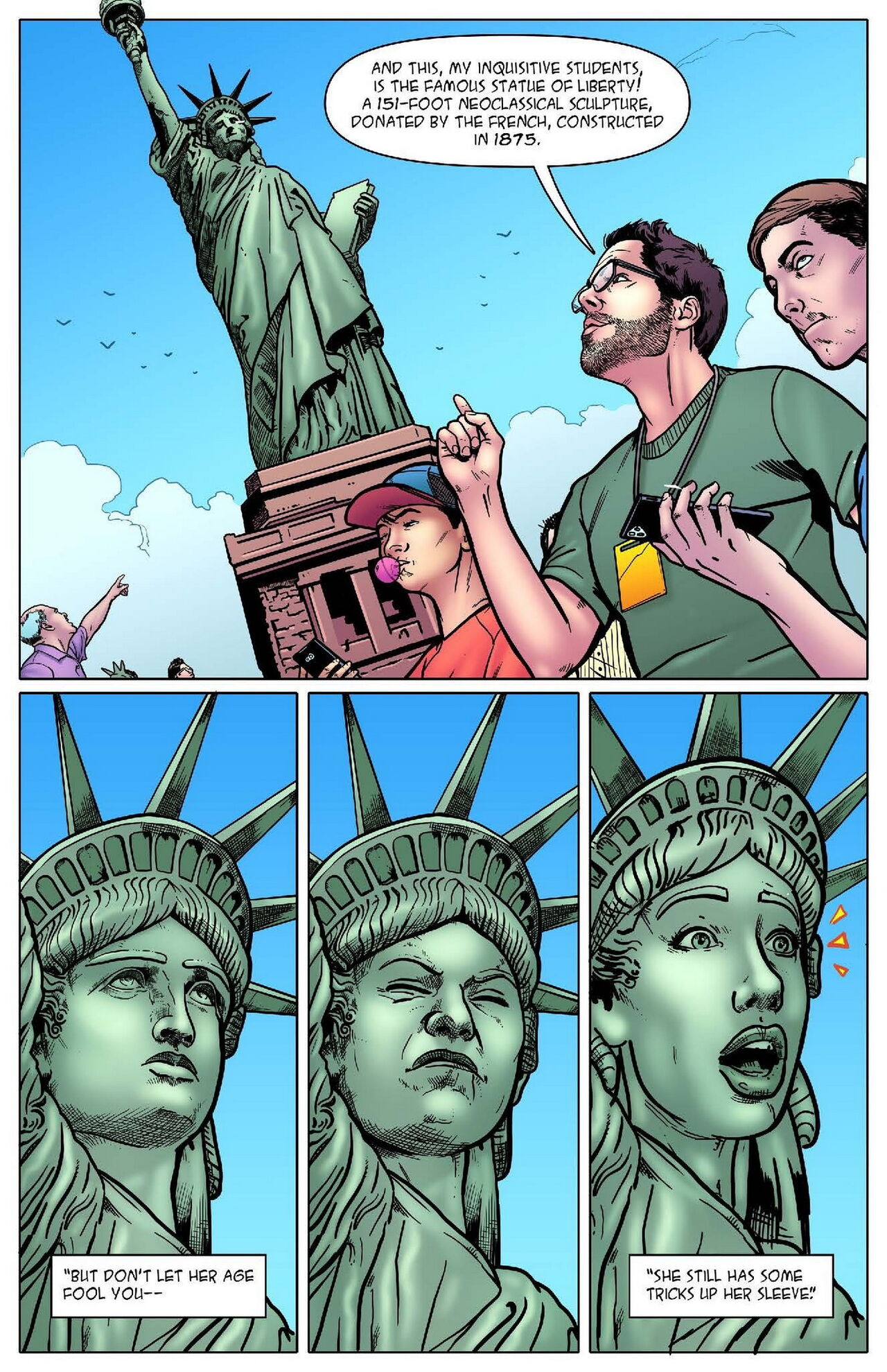 BotComics - Stars & Stripes page 2 full