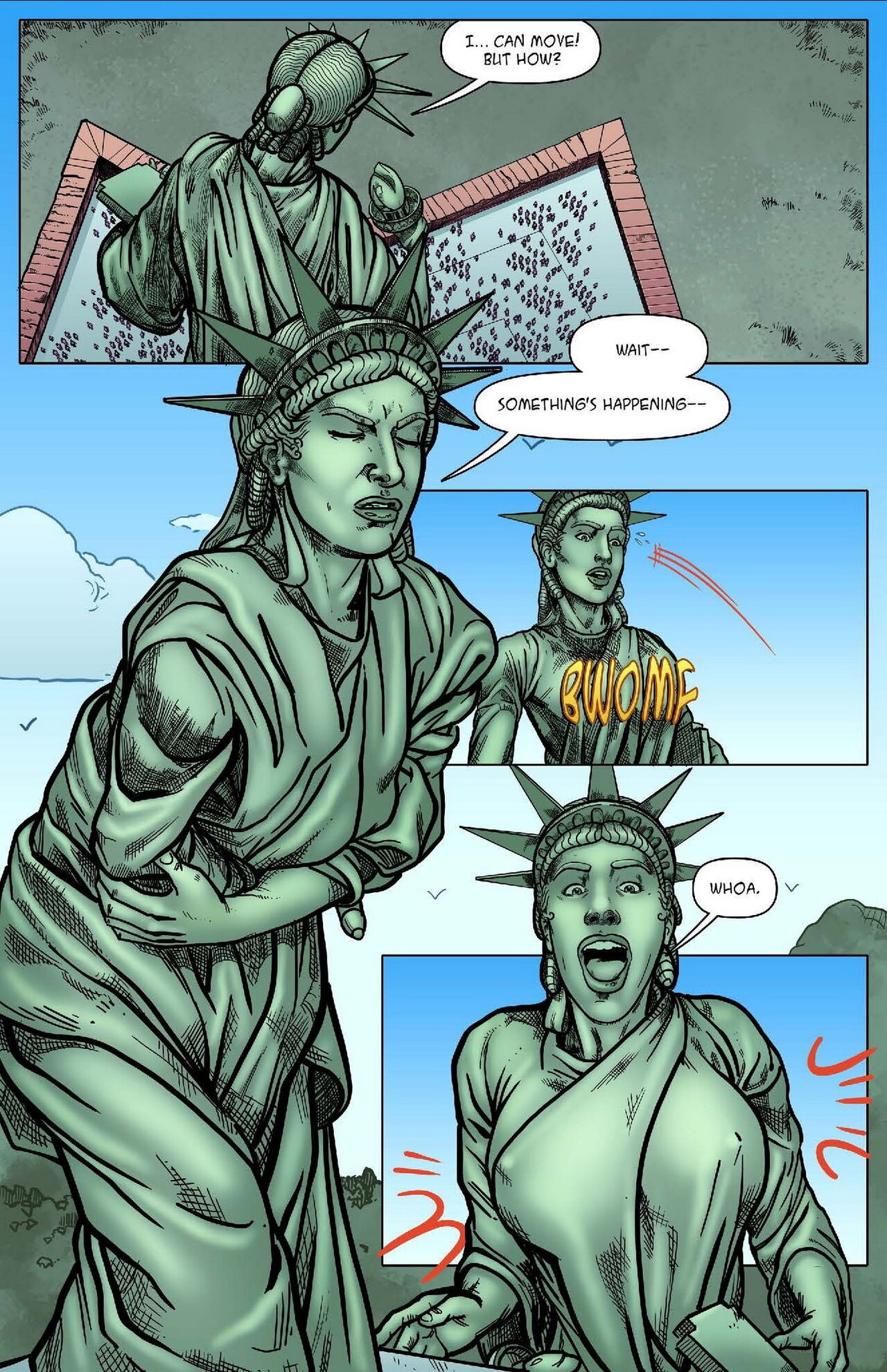 BotComics - Stars & Stripes page 3 full