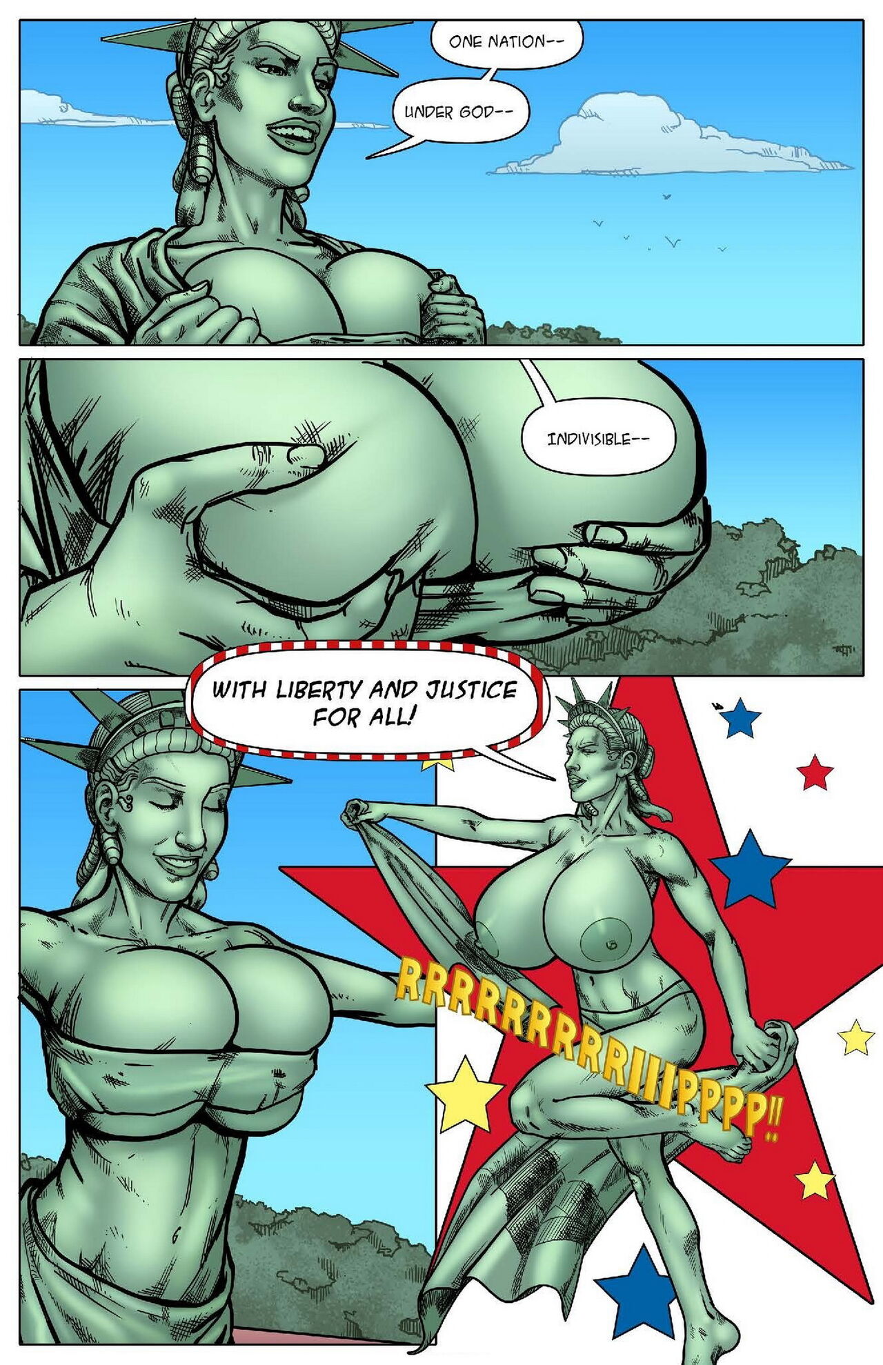 BotComics - Stars & Stripes page 4 full