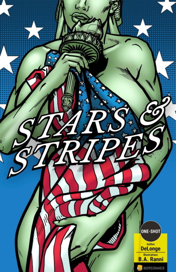 BotComics - Stars & Stripes (English) cover