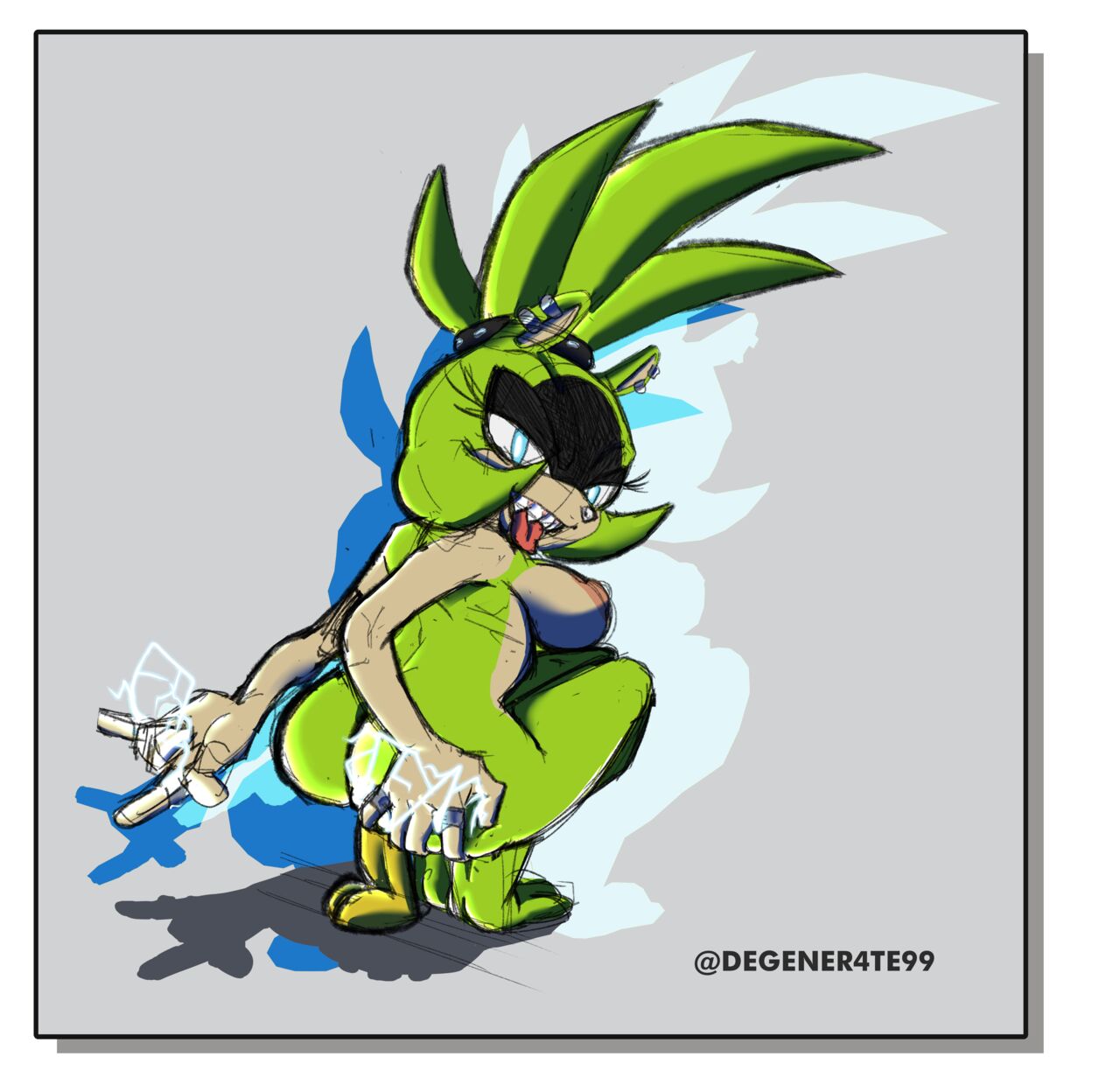 Surge the Tenrec page 4 full