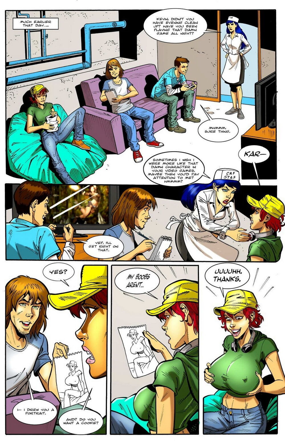 BotComics - A fairytale consuming desires page 12 full