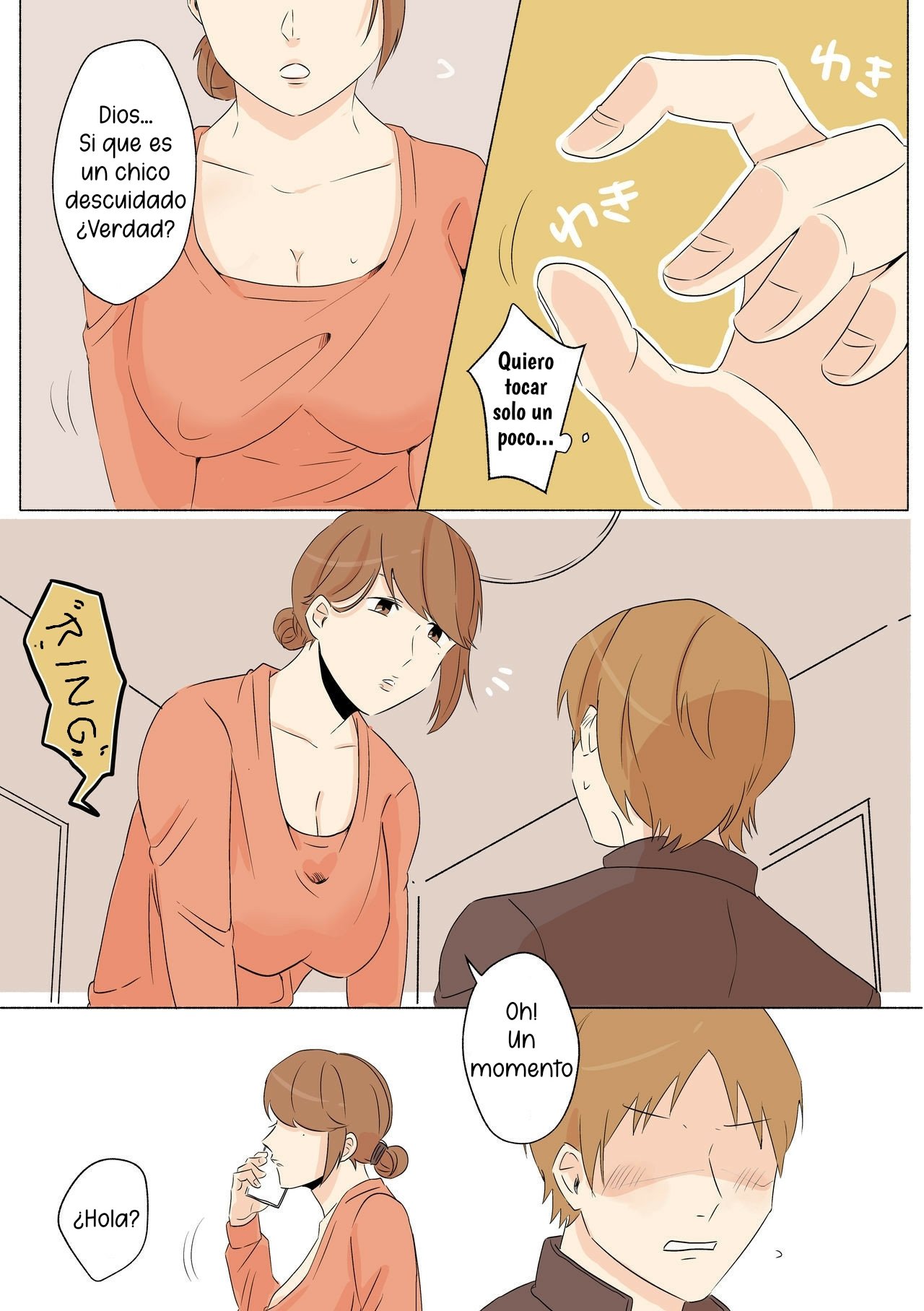 Yuujin no Dekapai Hahaoya o Netori | La Mamá de mi Amigo page 6 full