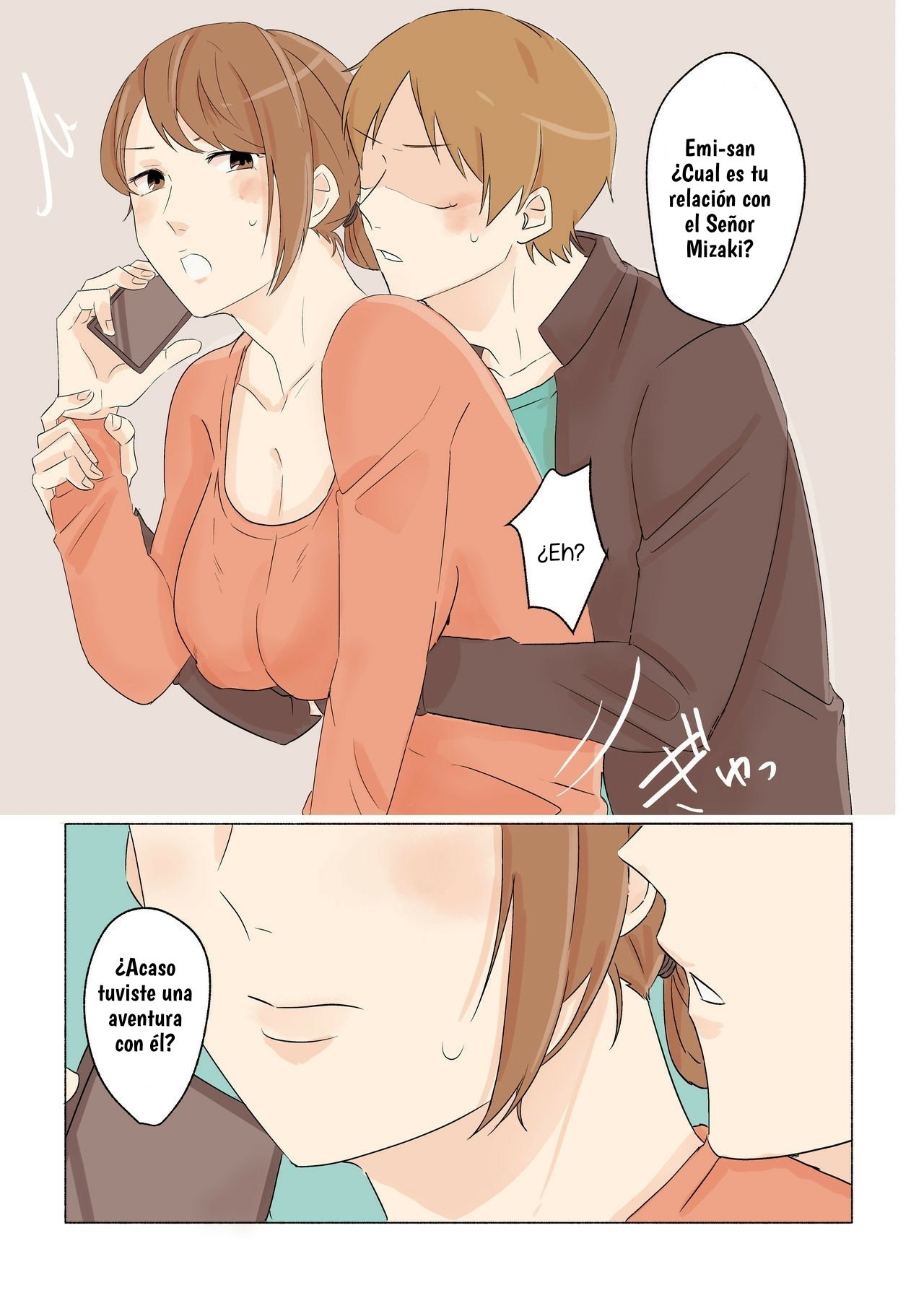 Yuujin no Dekapai Hahaoya o Netori | La Mamá de mi Amigo page 8 full