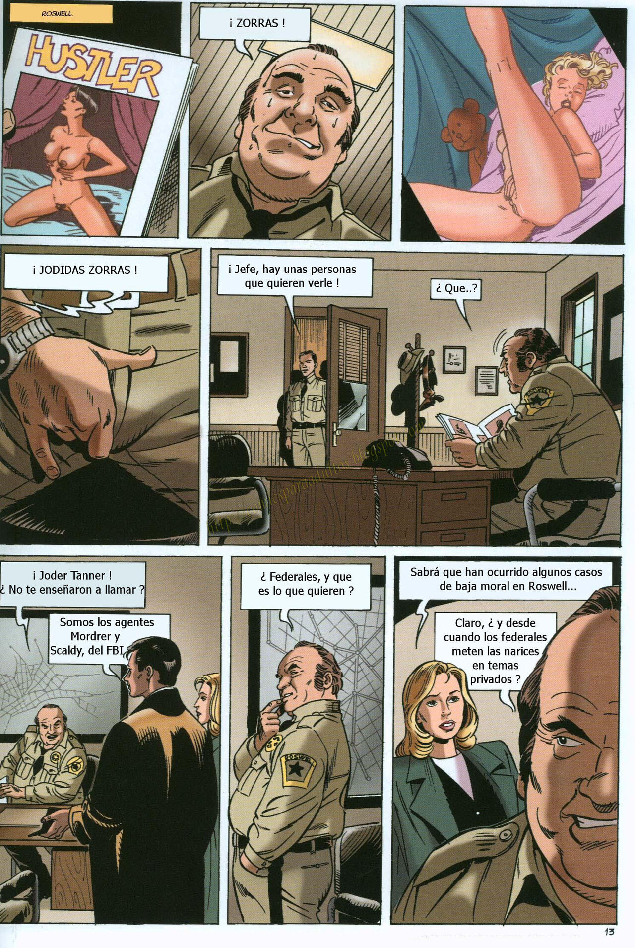 Revenge of the Nymphomaniac page 11 full