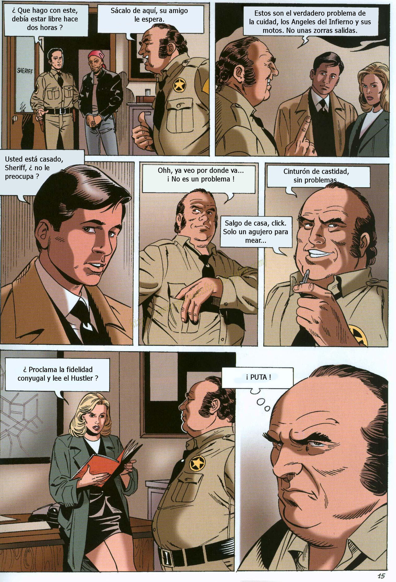 Revenge of the Nymphomaniac page 12 full