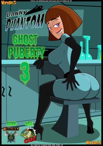 [Croc] Ghost Puberty Ch. 3 (Danny Phantom) [English] [VCP] cover