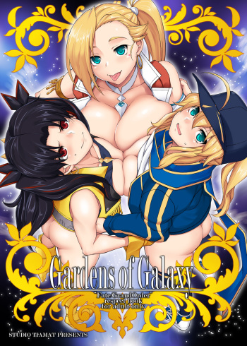 [STUDIO TIAMAT (TANABE)] Gardens of Galaxy (Fate/Grand Order) [Korean] [dj2020] [Digital] cover