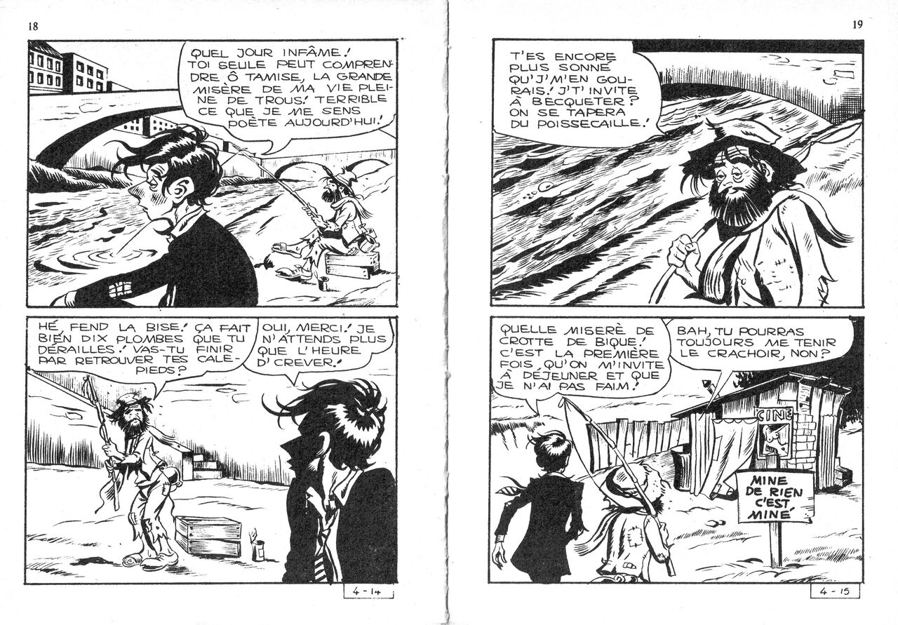 Sam Bot 004 - Faut pas pousser, Milord ! page 10 full