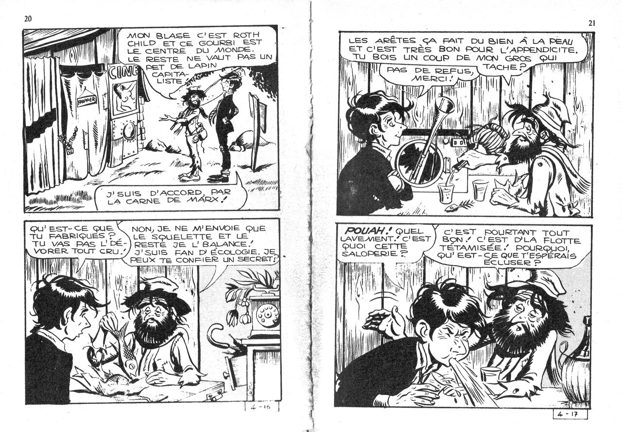 Sam Bot 004 - Faut pas pousser, Milord ! page 11 full