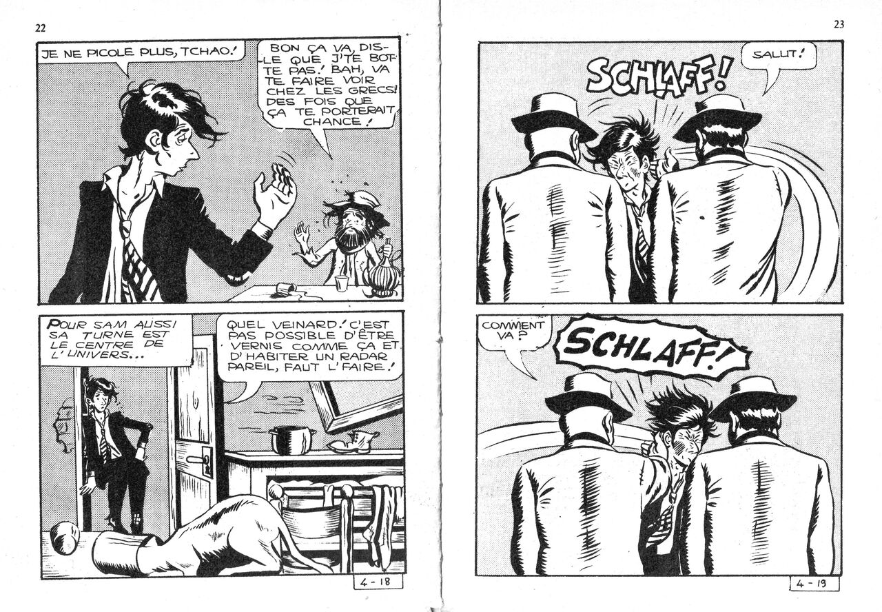 Sam Bot 004 - Faut pas pousser, Milord ! page 12 full