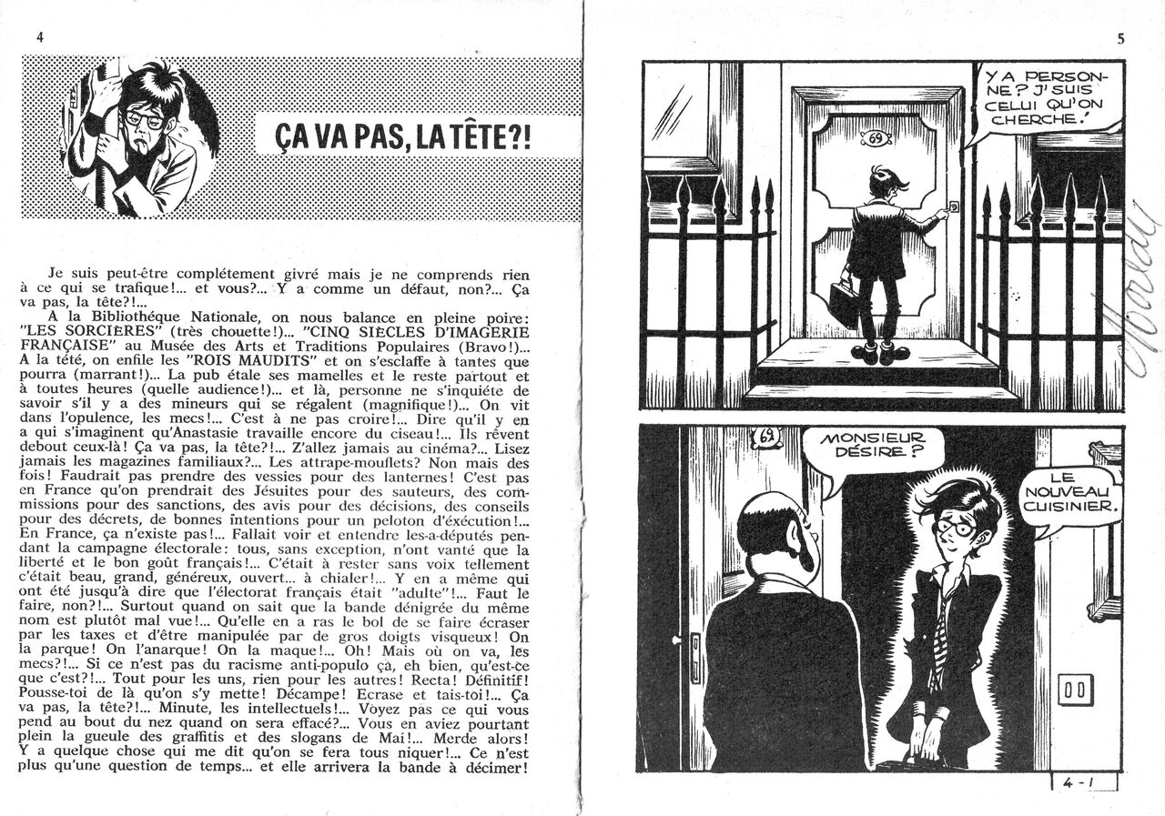 Sam Bot 004 - Faut pas pousser, Milord ! page 3 full