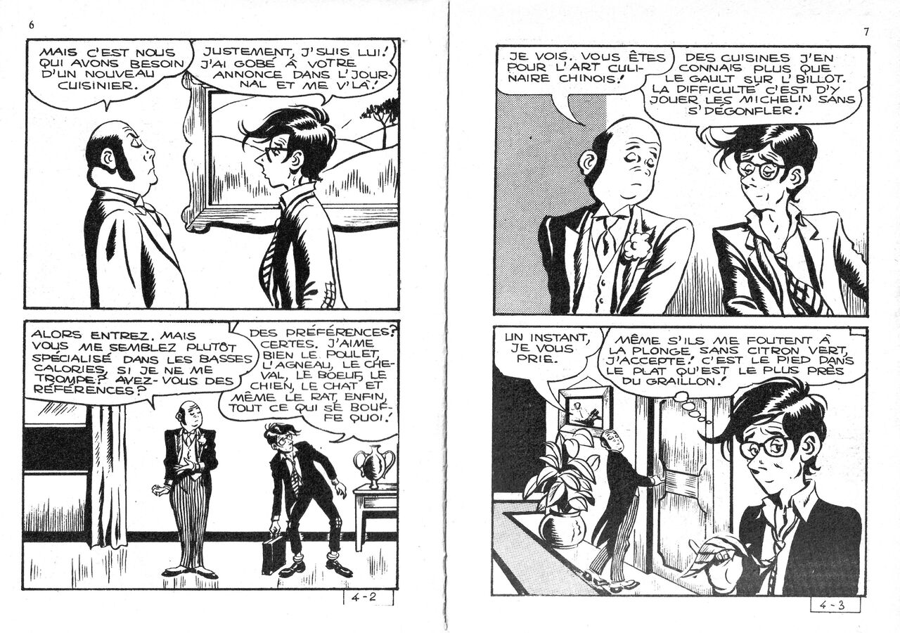 Sam Bot 004 - Faut pas pousser, Milord ! page 4 full