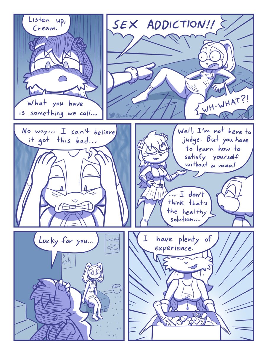 Cream's Carnal Crisis page 8 full