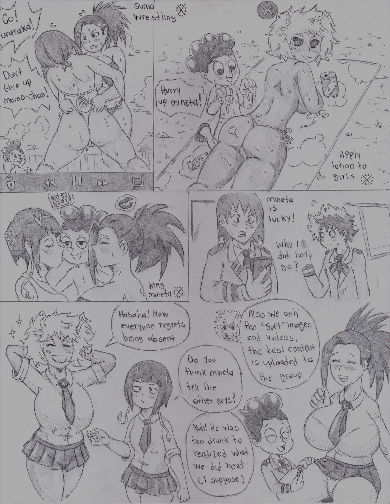 Boku no Bitch Academia page 12 full