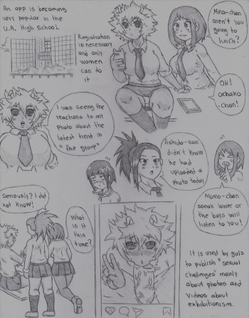 [jamasperdere] Boku no Bitch Academia (English) cover
