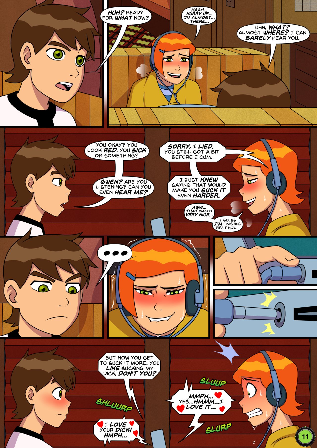 Sultry Summer Part 1 page 12 full