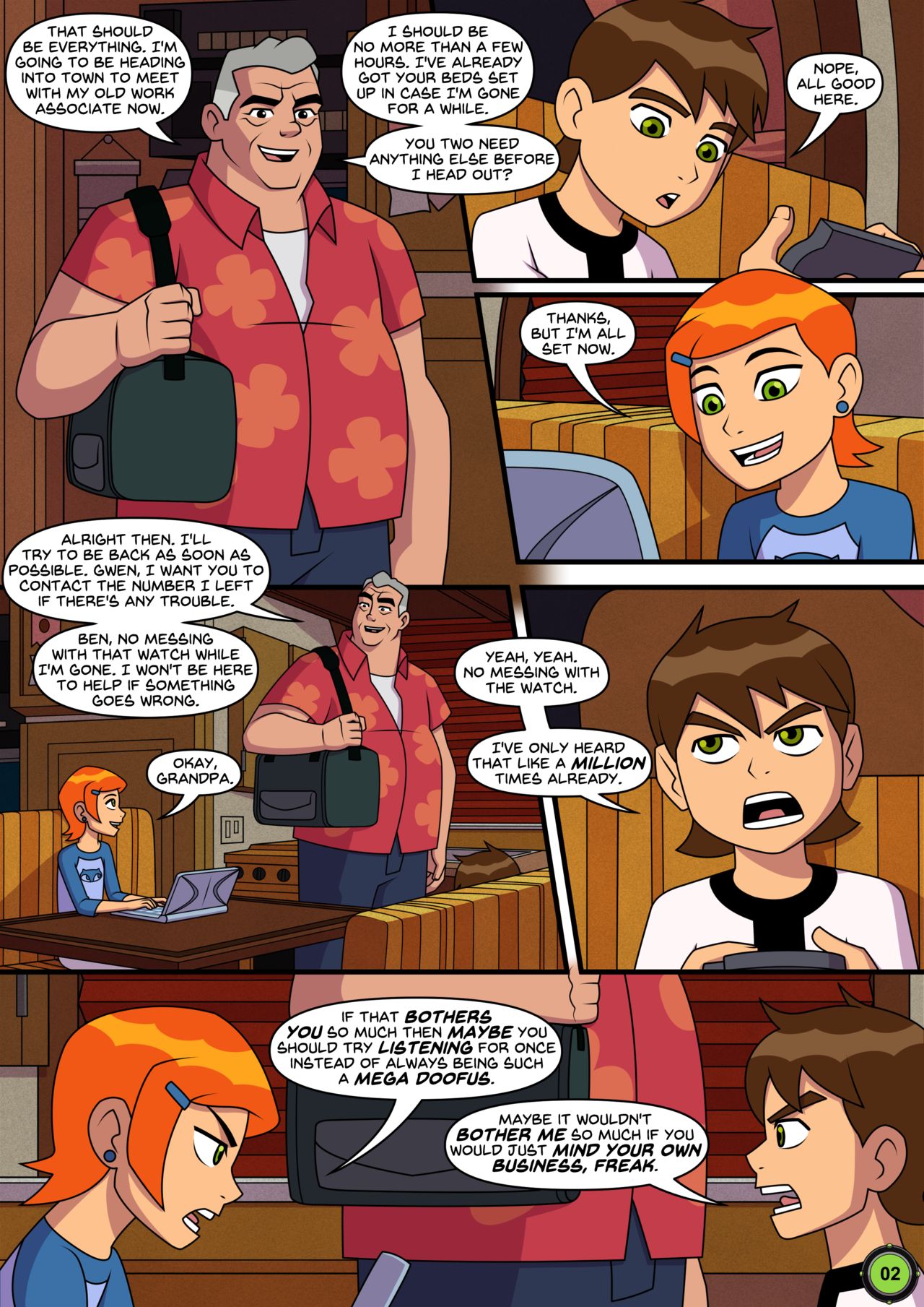 Sultry Summer Part 1 page 3 full