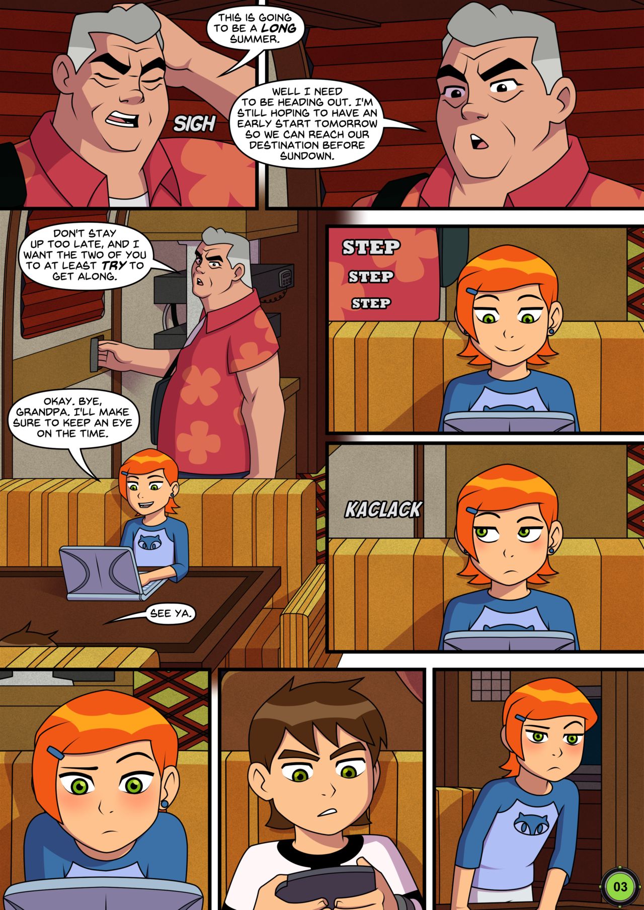 Sultry Summer Part 1 page 4 full