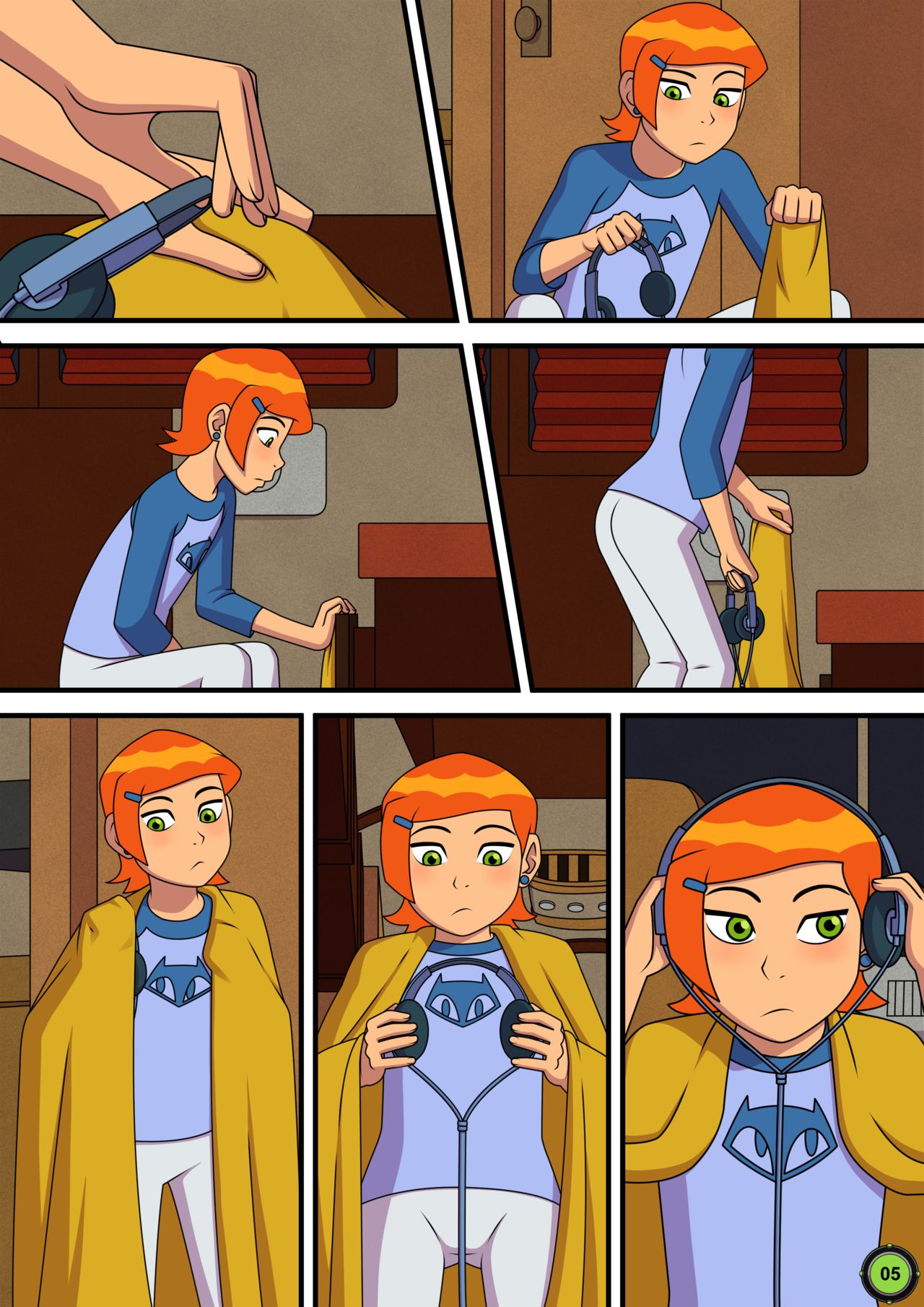 Sultry Summer Part 1 page 6 full