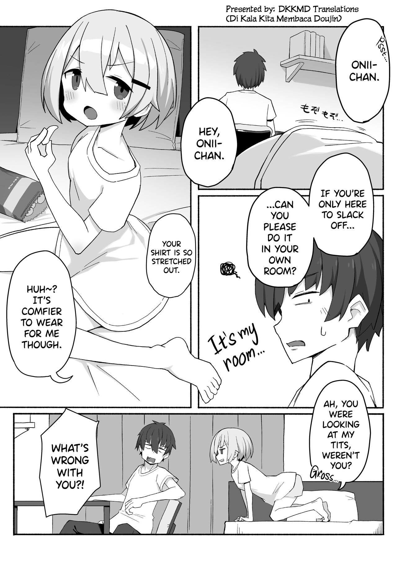 Imouto-chan ni Shiborarechau Hon | A Book About Being Squeezed by Your Little Sister page 2 full