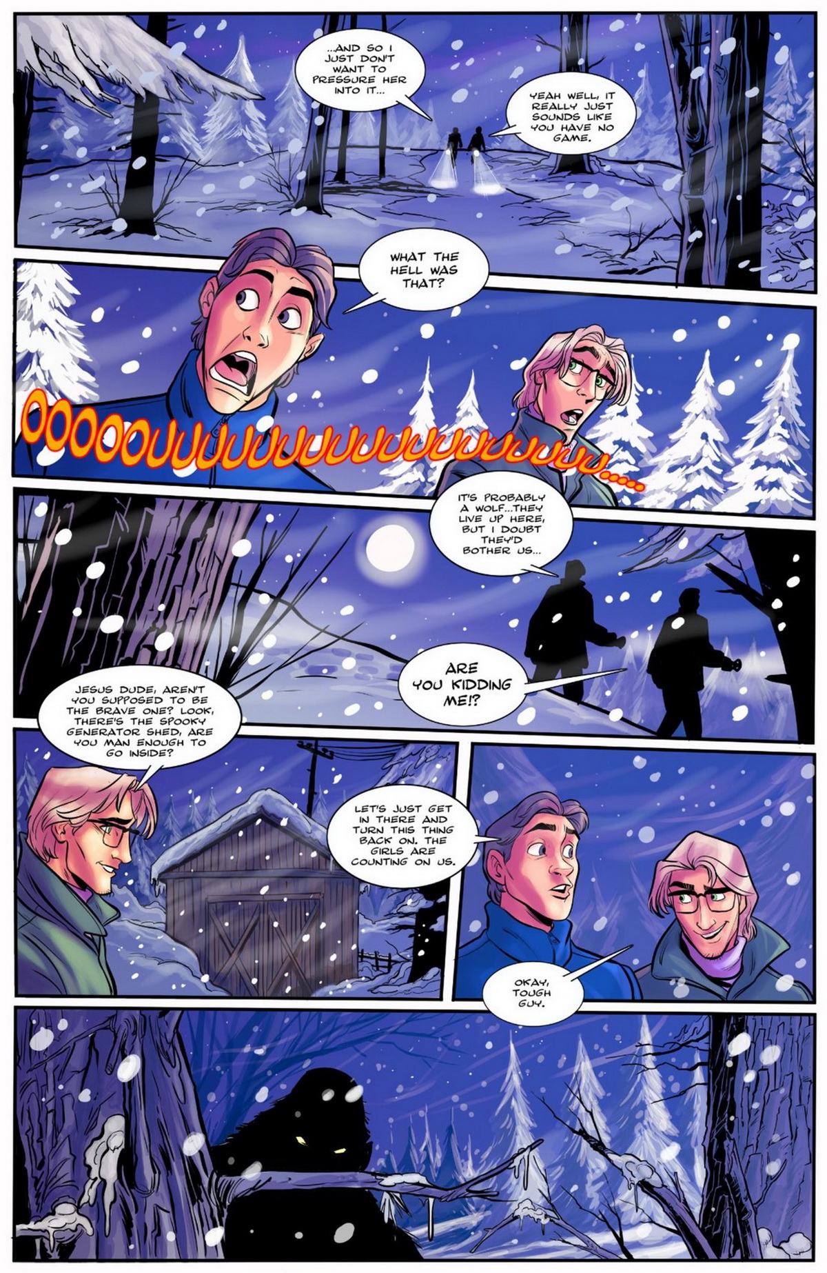 BotComics - Snowed in page 12 full