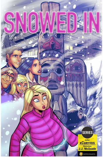 BotComics - Snowed in (English) cover