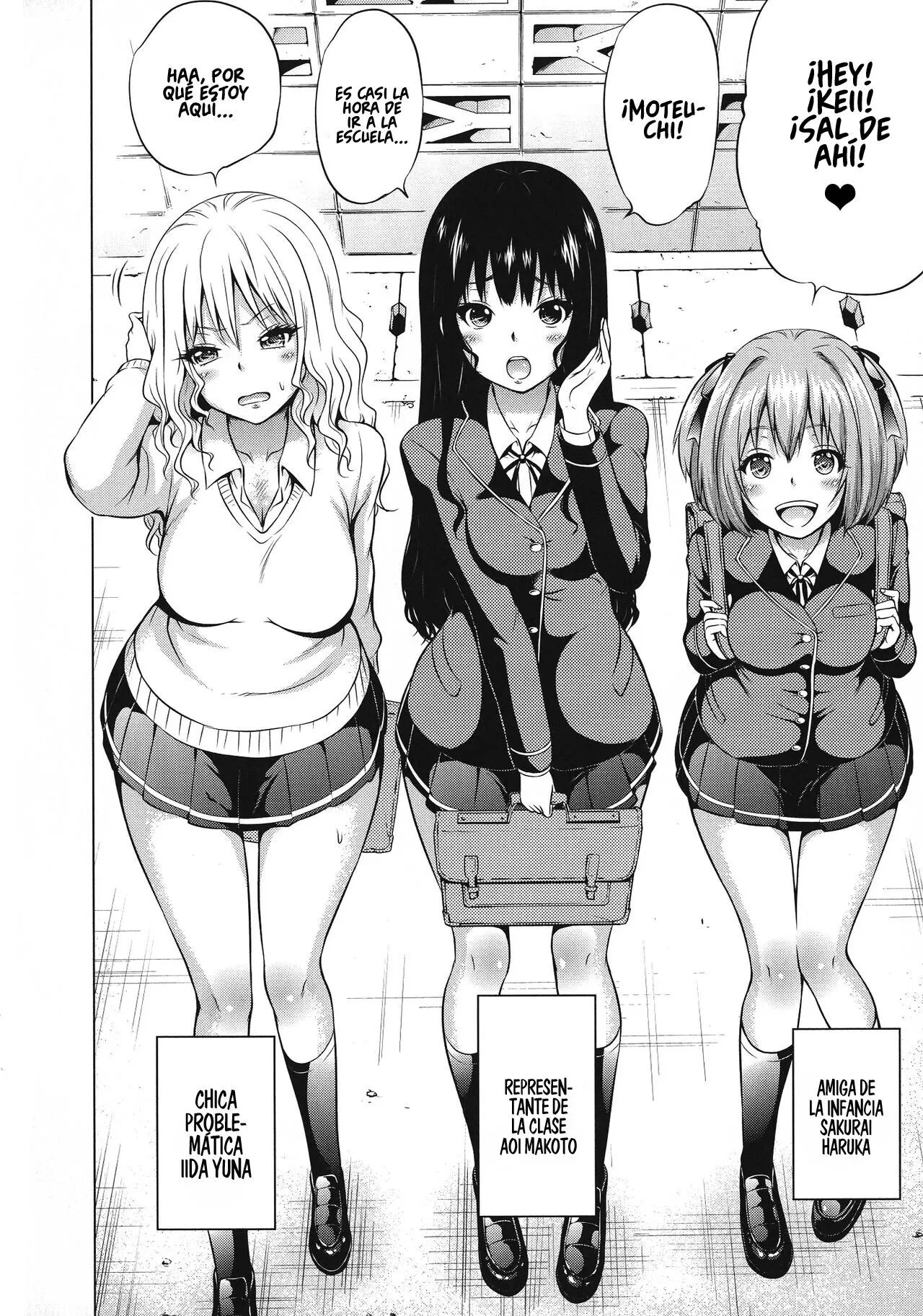 Isekai Harem Paradise Jou | El Paraíso del Harem en Otro Mundo page 12 full