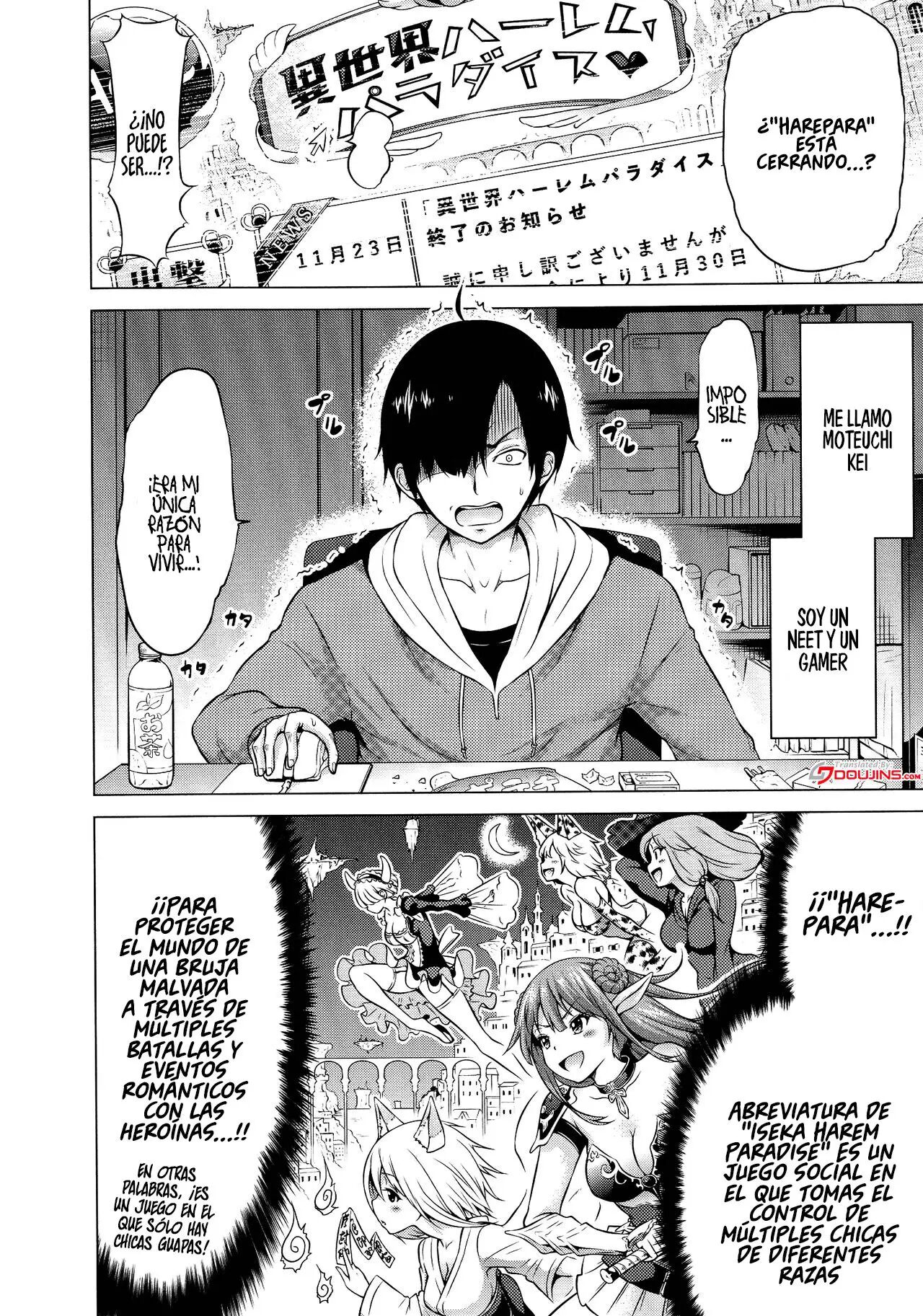 Isekai Harem Paradise Jou | El Paraíso del Harem en Otro Mundo page 8 full