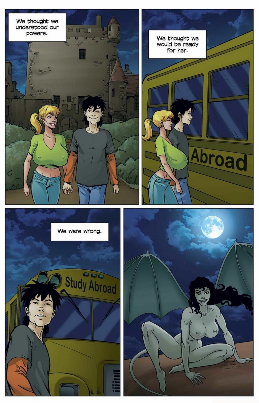 BotComics - Lilith page 11 full