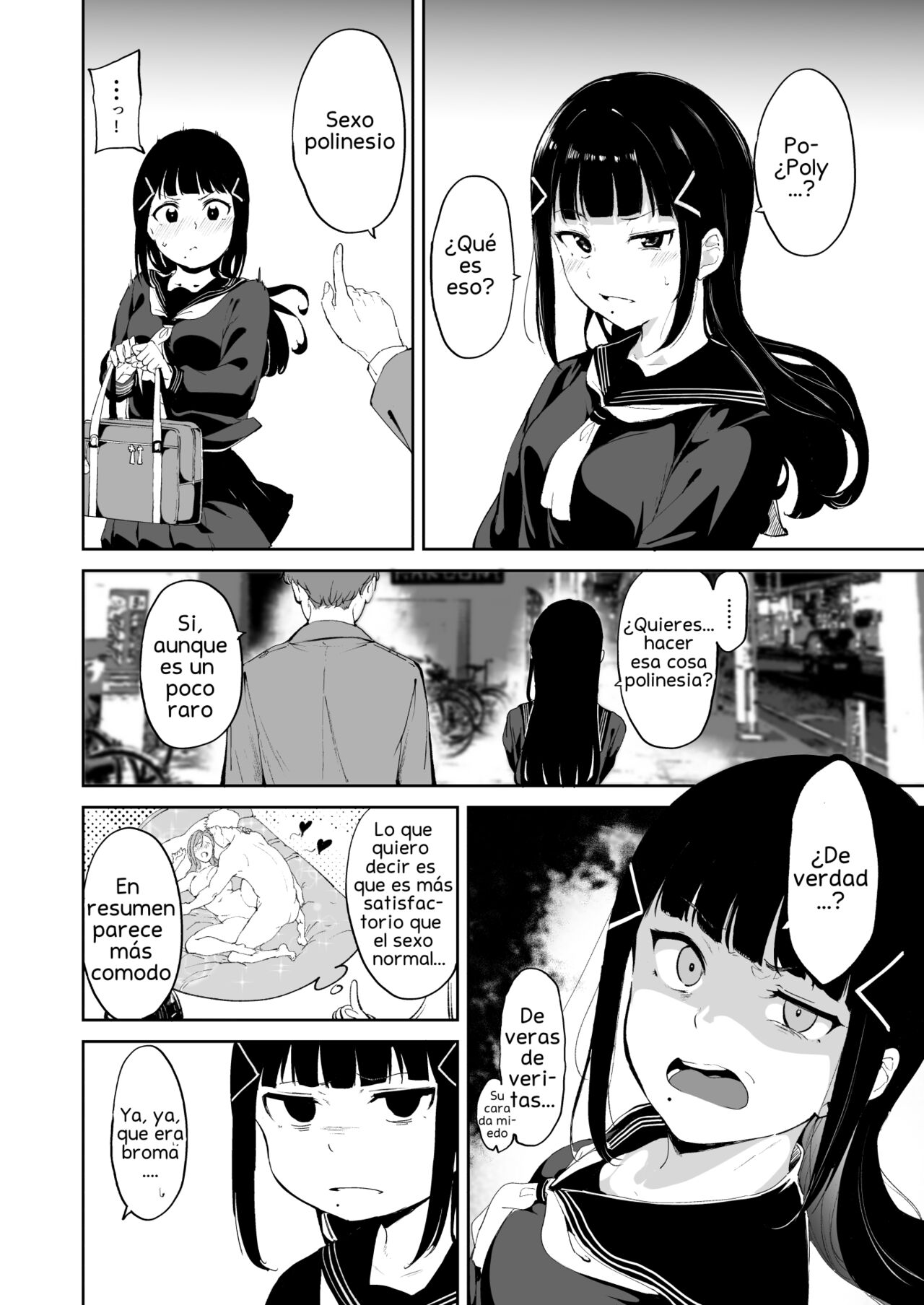 Kurosawa no Kyuujitsu page 4 full