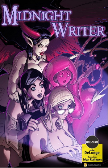 BotComics - Midnight Writer (English) cover