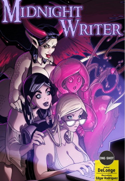 BotComics - Midnight Writer