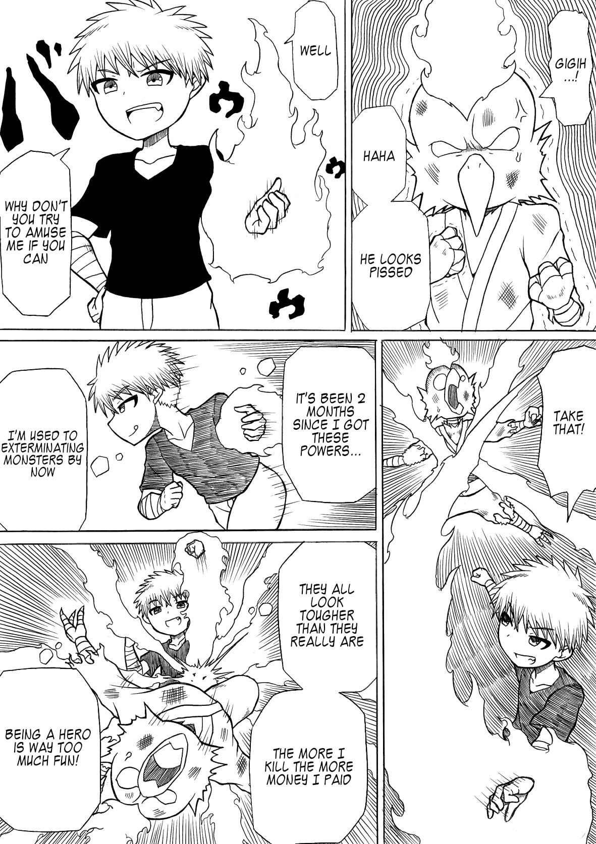 Hero haiboku ~ hajimari to owari ~ page 6 full