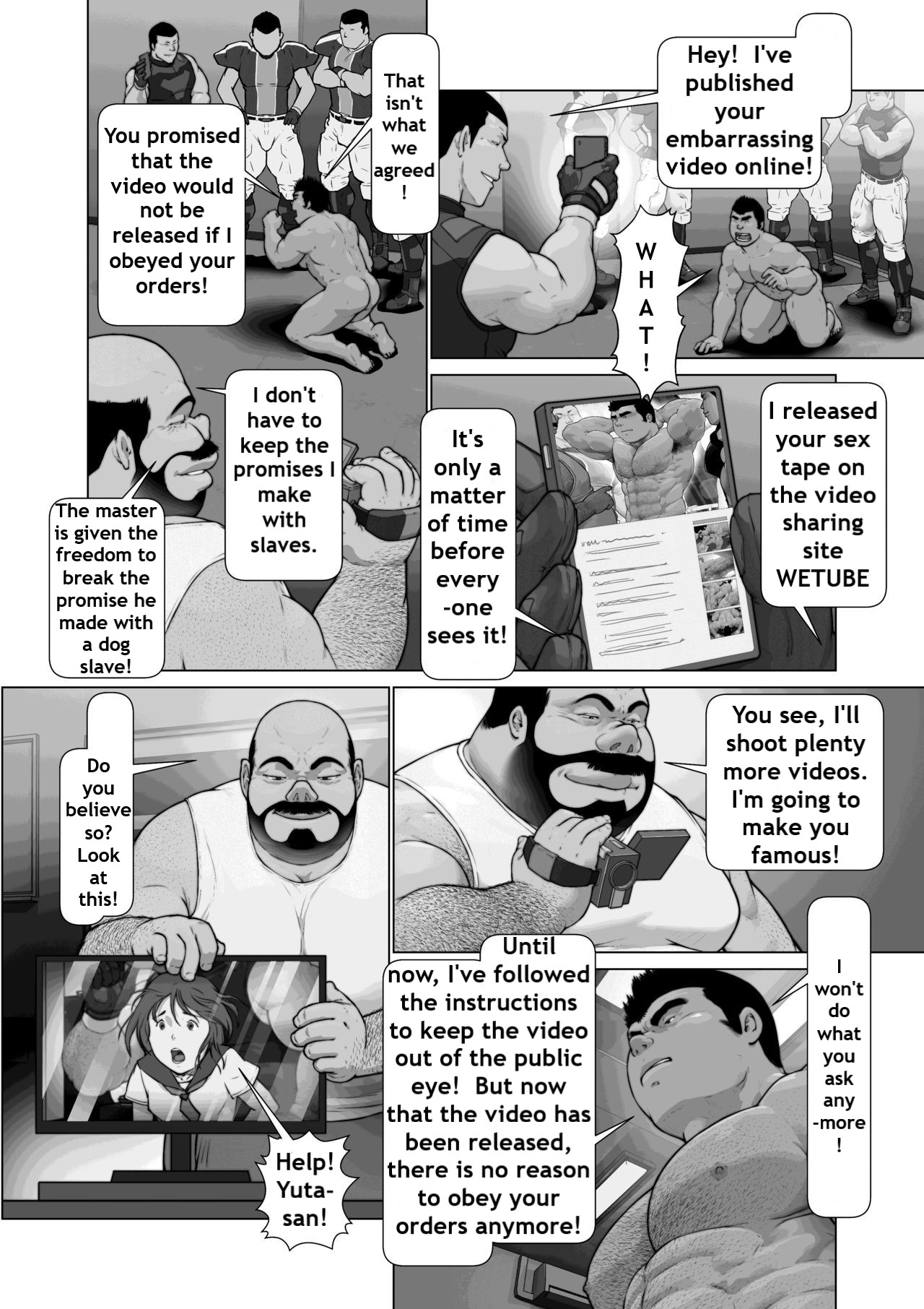 Nanji no Teki o Aise Kouhen: Osuinu Dorei Shiiku Monogatari Dai 2-shou 2-wa page 11 full