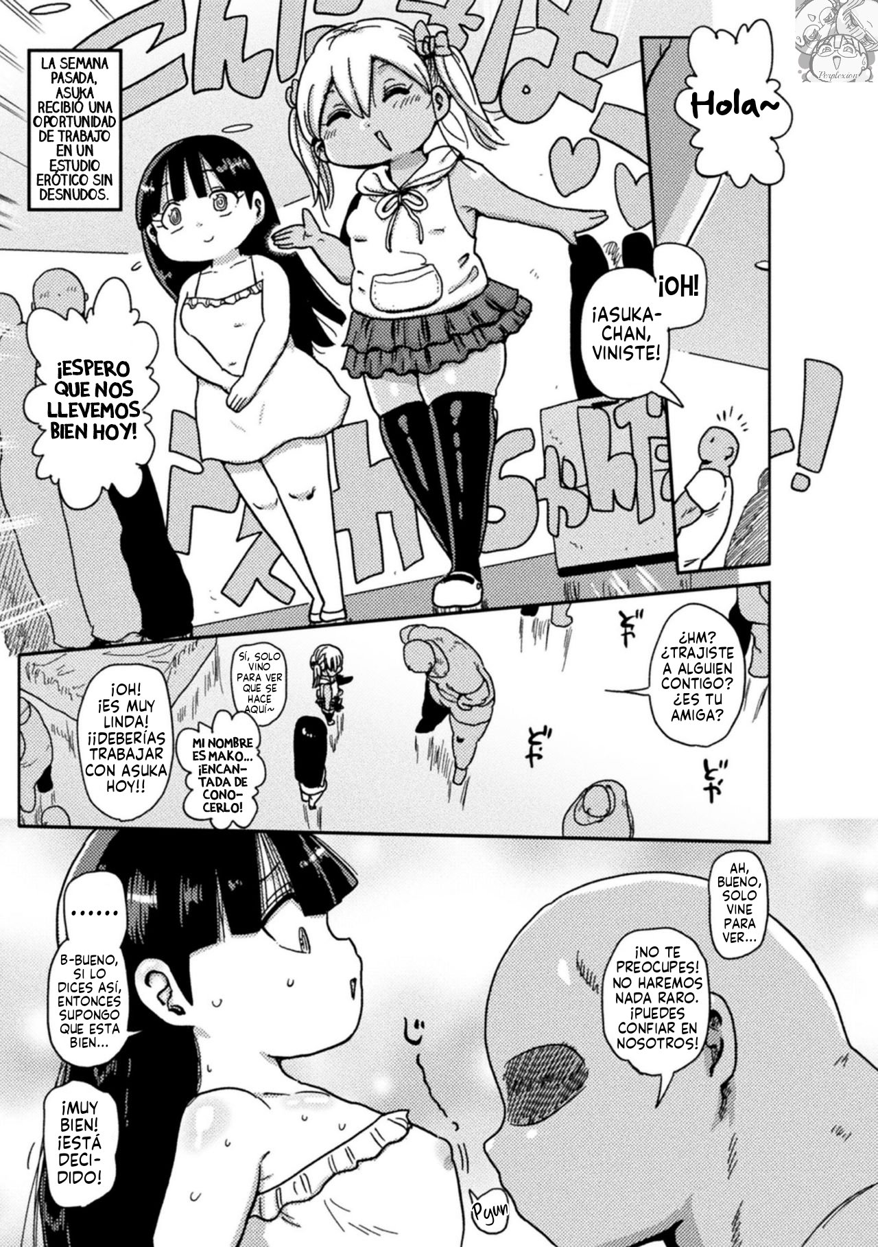Yousei no Mahou Shoujo Asuka Ganbaru Ch. 2 page 3 full