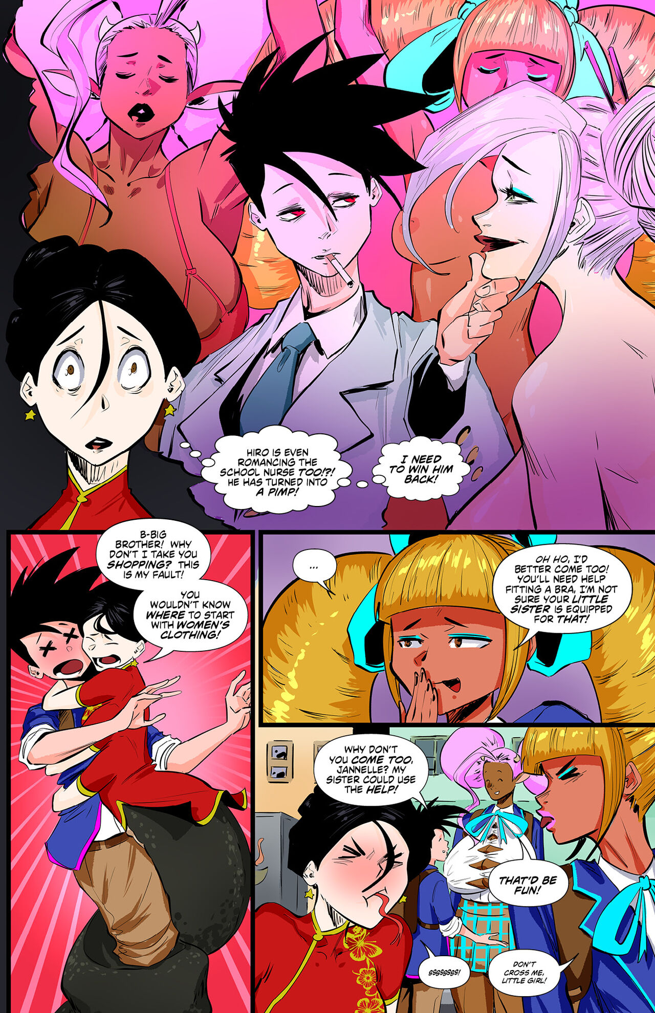 Monster Girl Academy #05 page 5 full