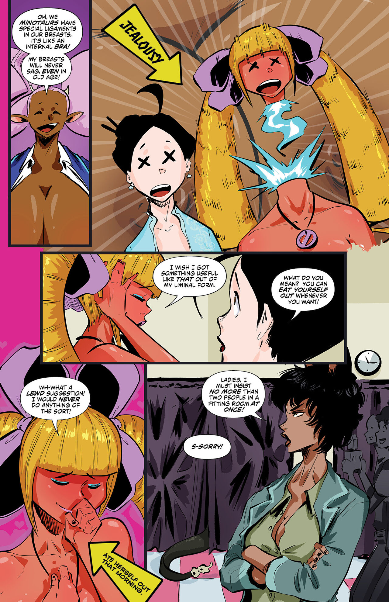 Monster Girl Academy #05 page 9 full