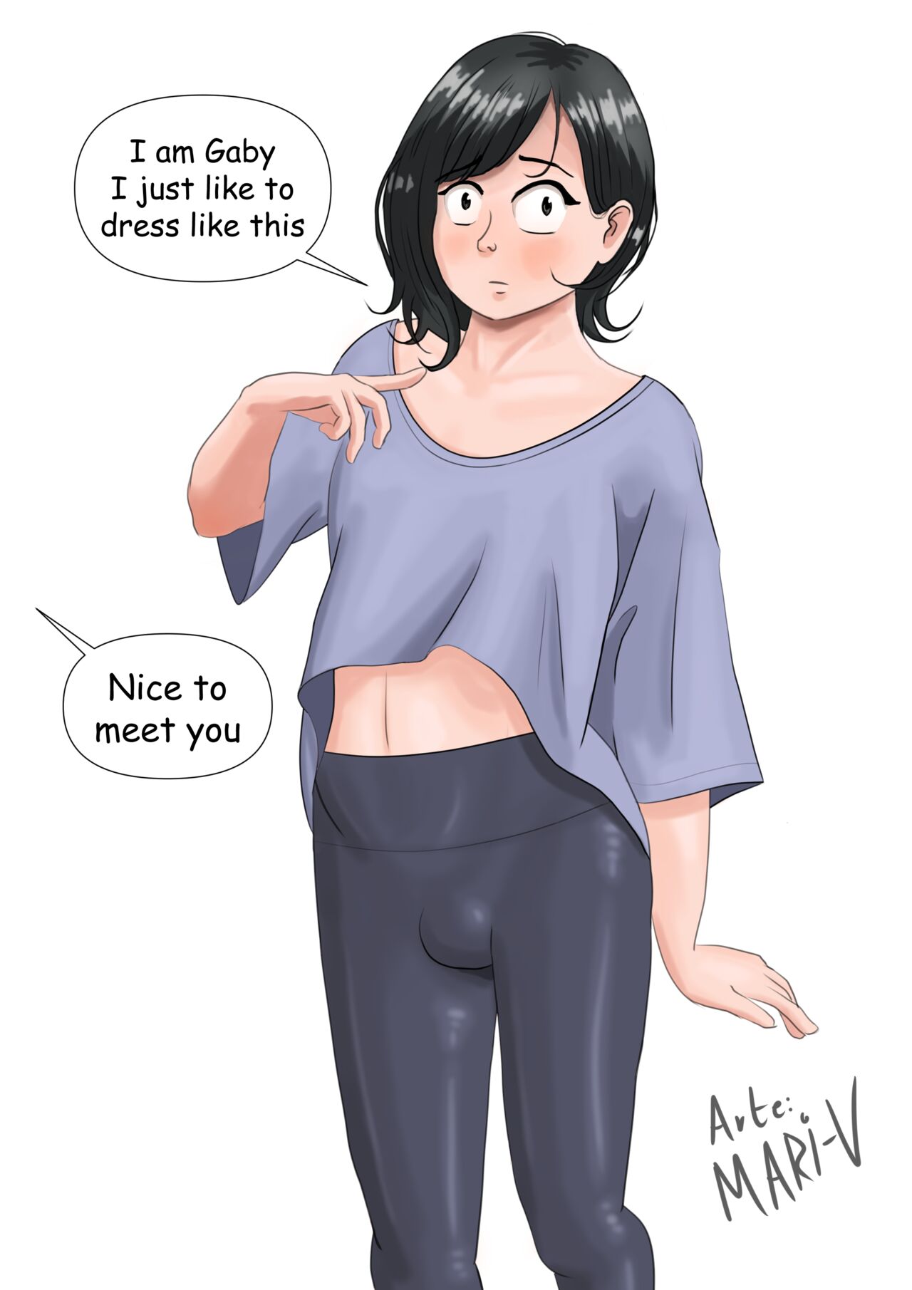 Mari-V - Gaby tg transition page 1 full