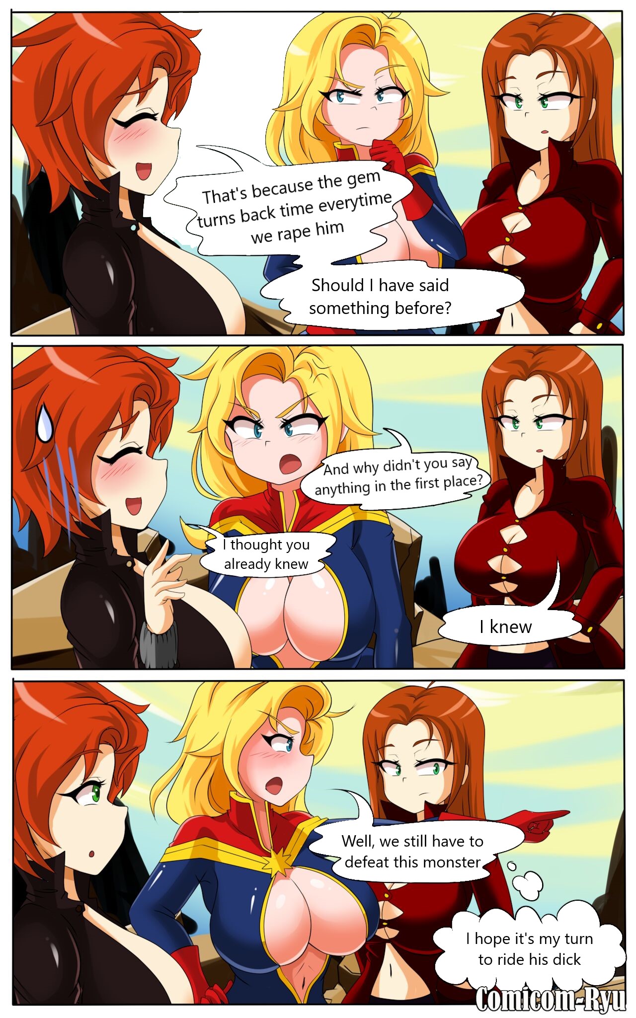 The Avengers page 11 full