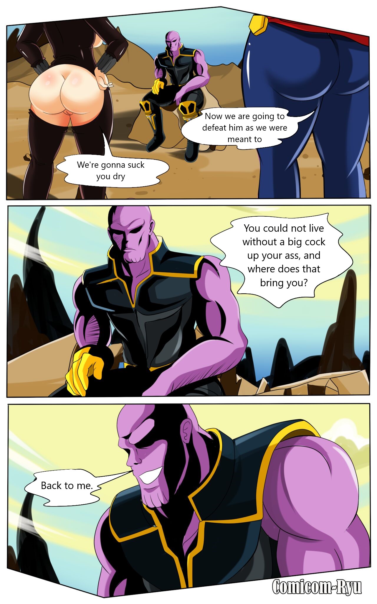 The Avengers page 12 full