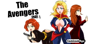 [Comicom-Ryu] The Avengers cover