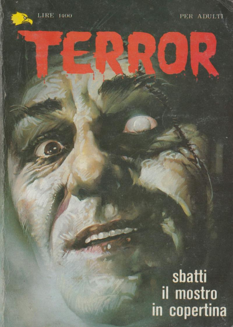 Terror - 173 - Le monstre à la Une page 1 full