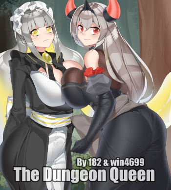 [win4699] The dungeon queen cover