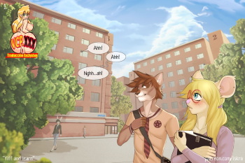 [Iskra] Yiff and Learn - [Spanish] - [Ferrand85] Complete cover
