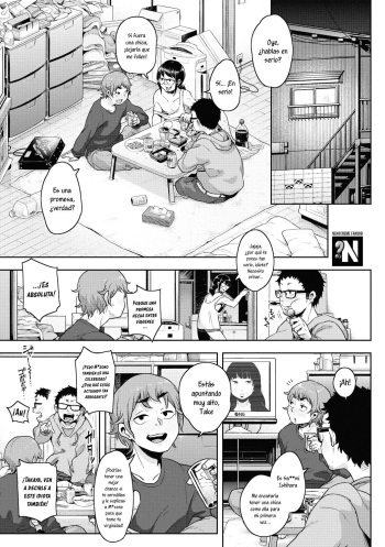 [Takayanagi Katsuya] Kawa no ji de Tomo ni Hatenu (Erohon desu yo.) [Spanish] [NekoCreme] [Digital] cover