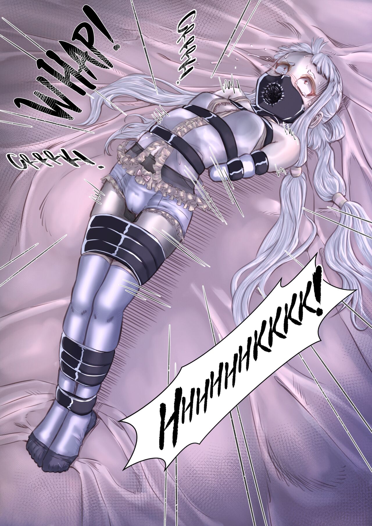 Breathless Struggles 1 page 11 full