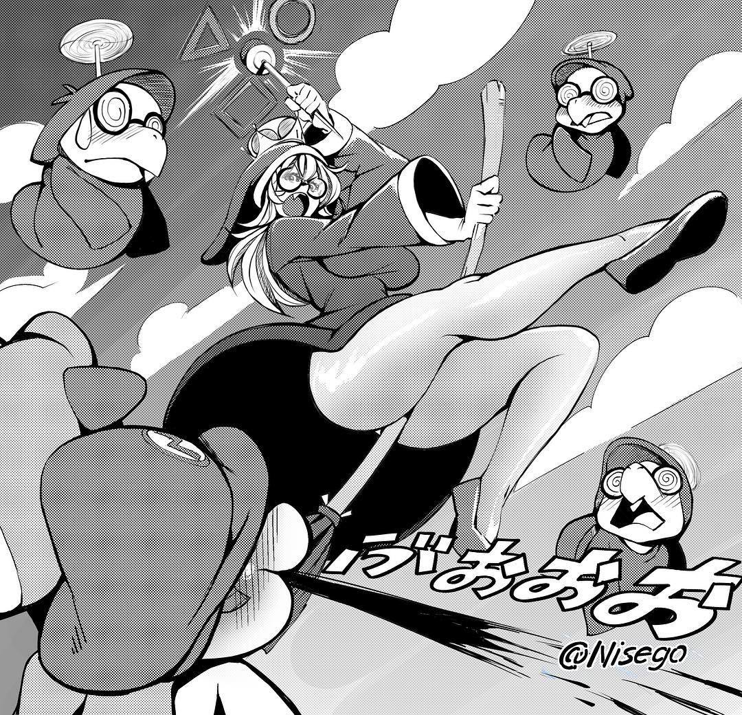 Inktober 2018 page 3 full