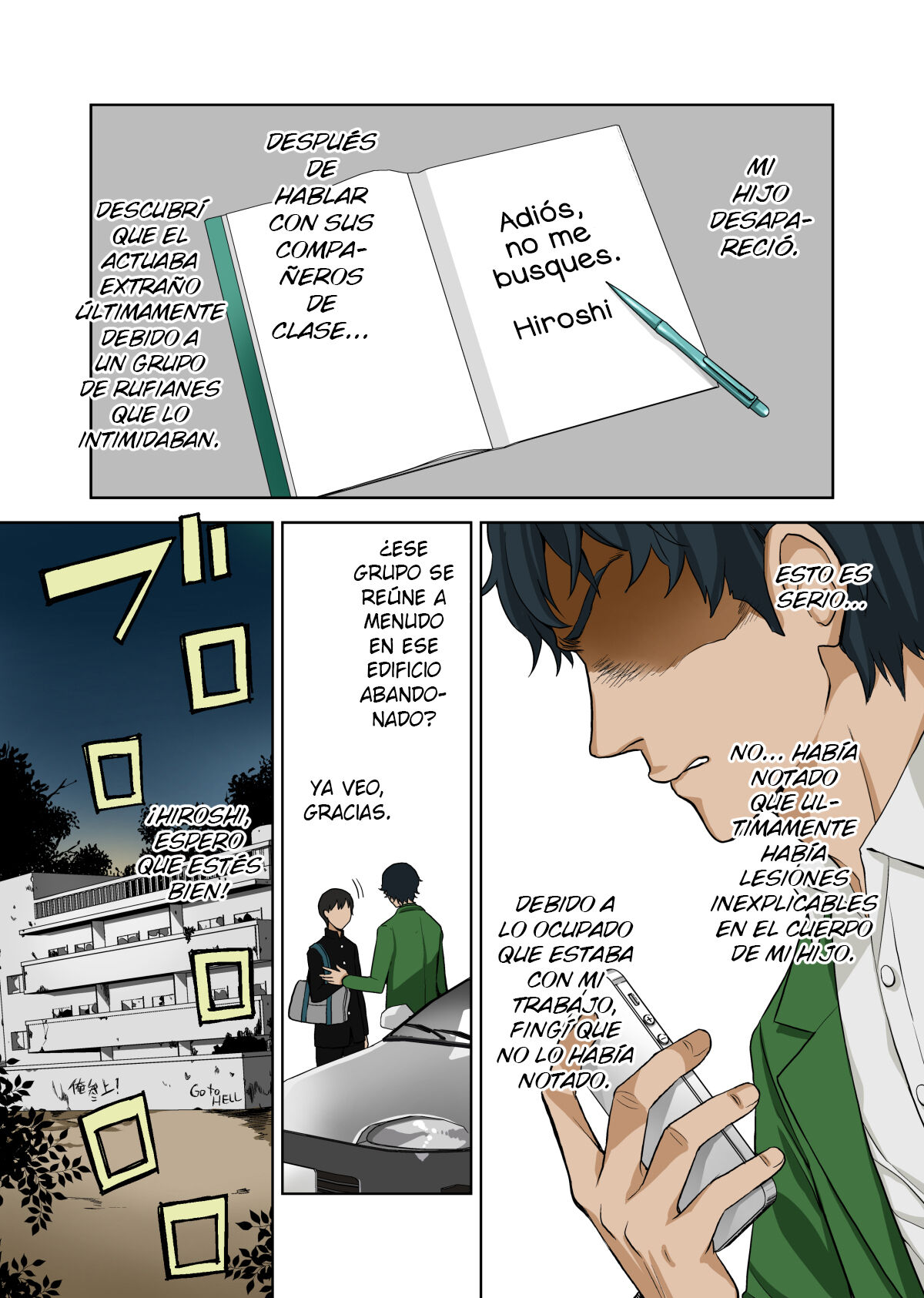 Fushi Katei x Josou Seidorei ~Musuko o Mesu ni Shita Aitsu o Mesu ni Suru to Chikau Chichi no Hibi~ page 2 full
